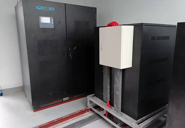 肇慶某縣人民醫院160KVA-UPS主機