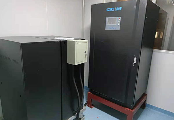 肇慶鄂州某醫院工頻60KVA