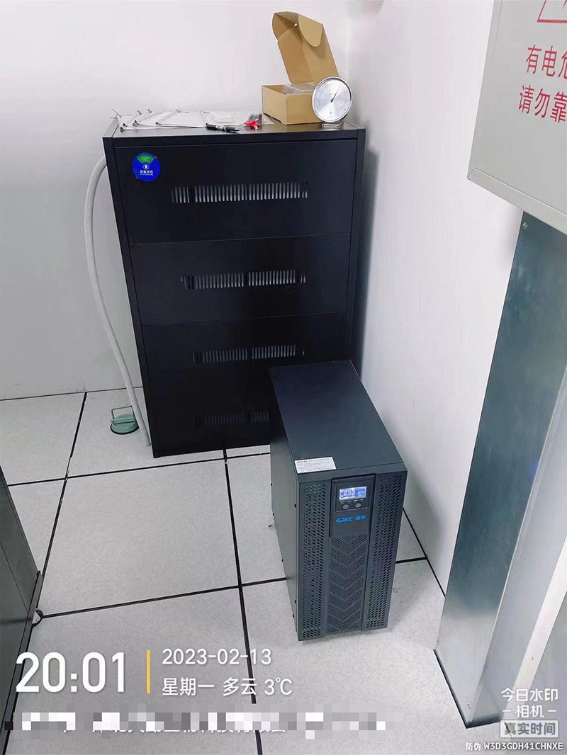 懷化某生物科技公司商宇UPS